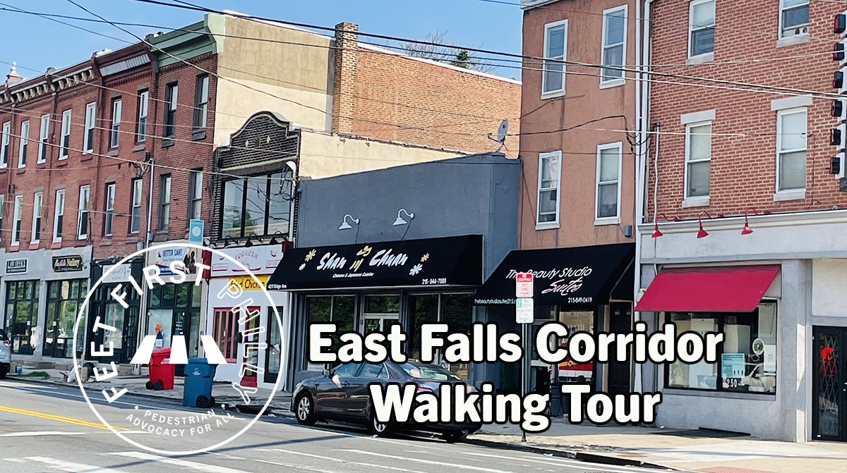East Falls Corridor Walking Tour