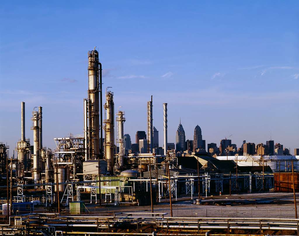 Philadelphia Energy Solutions Refinery, a title V major source facility