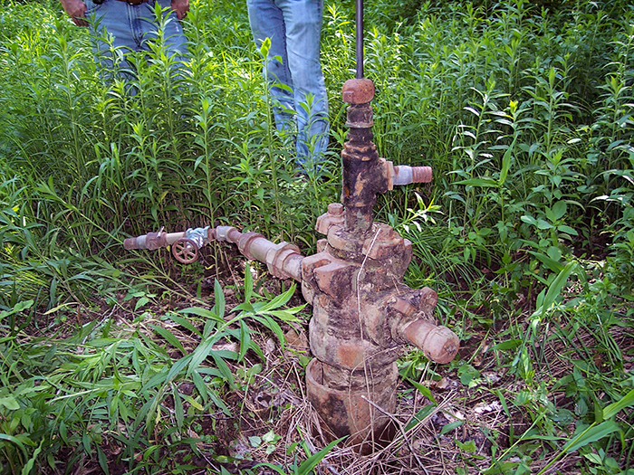 Orphan well. Pennsylvania is estimated to have anywhere from 200,000 to 560,000 orphan and abandoned oil and gas wells.